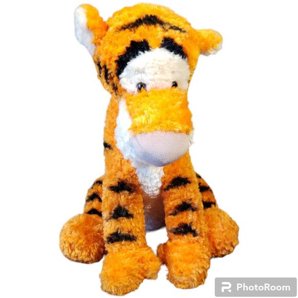 Authentic Original Disney Parks Winnie The Pooh 15" Tigger Plush Toy